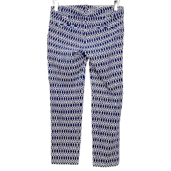 Lilly Pulitzer “ Tickle the Ivories” Luxury Capri Pants - Picture 2 of 9